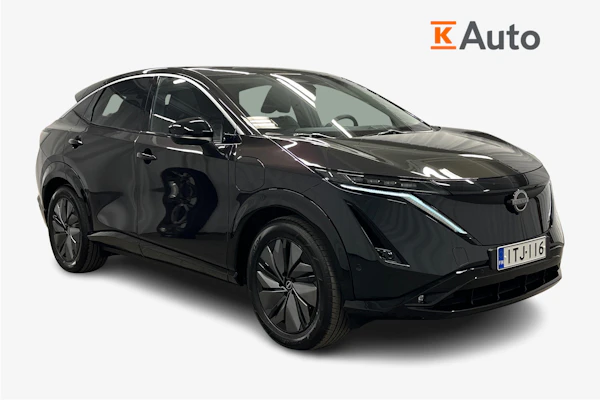 Nissan Ariya 63kWh Evolve 2WD 22kw charger