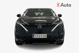 vihreä Nissan Ariya 2025 kuva 4.