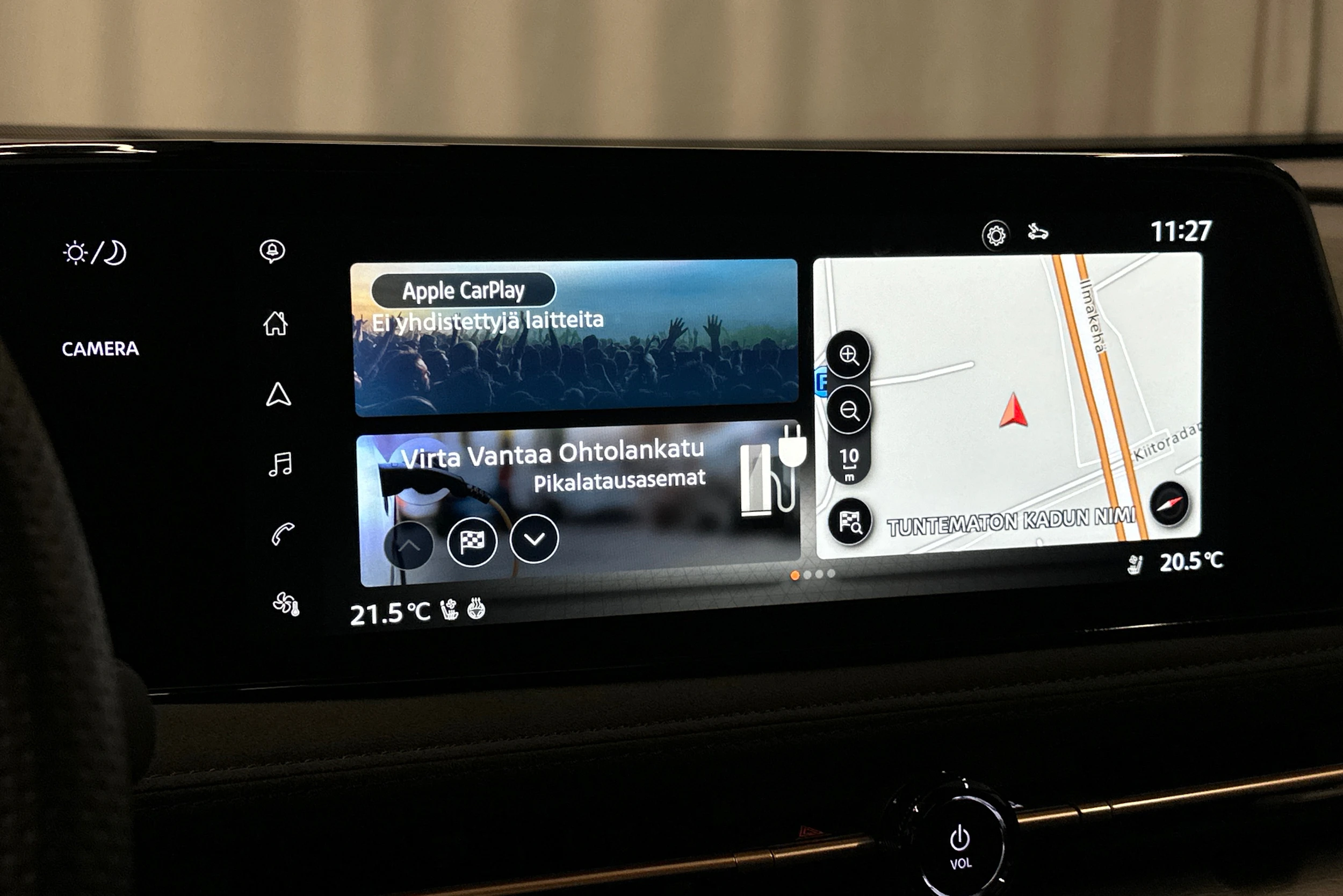 vihreä Nissan Ariya 2025 kuva 17.