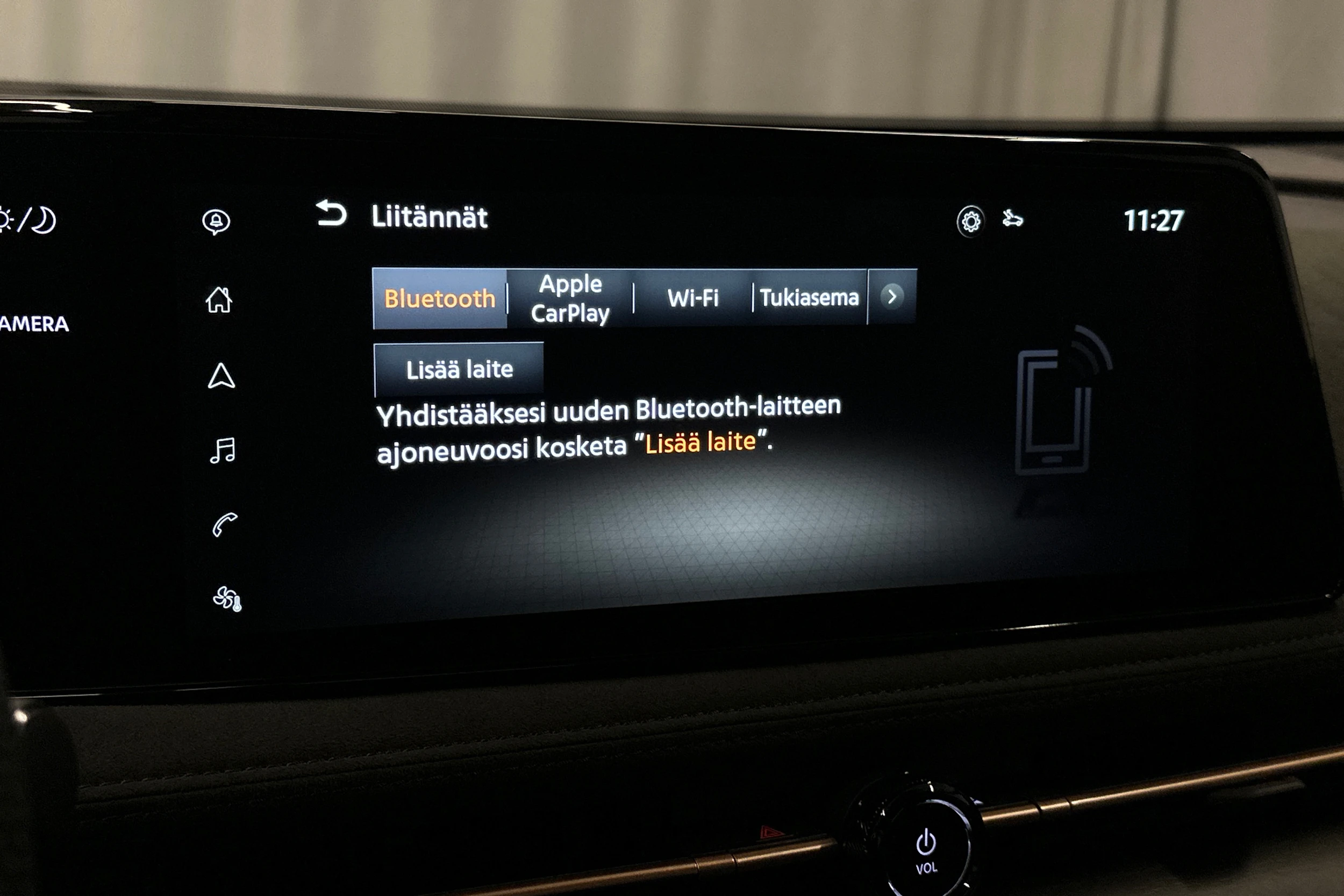 vihreä Nissan Ariya 2025 kuva 19.