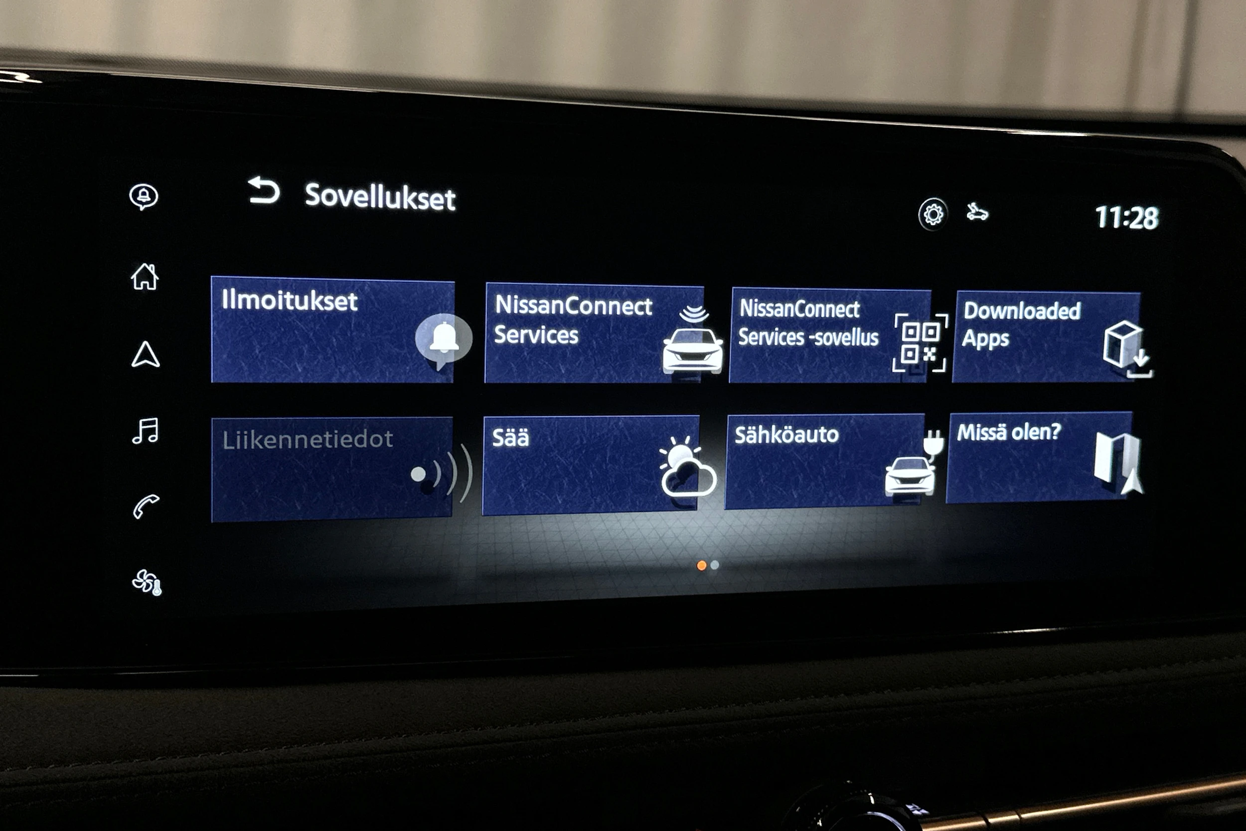 vihreä Nissan Ariya 2025 kuva 20.