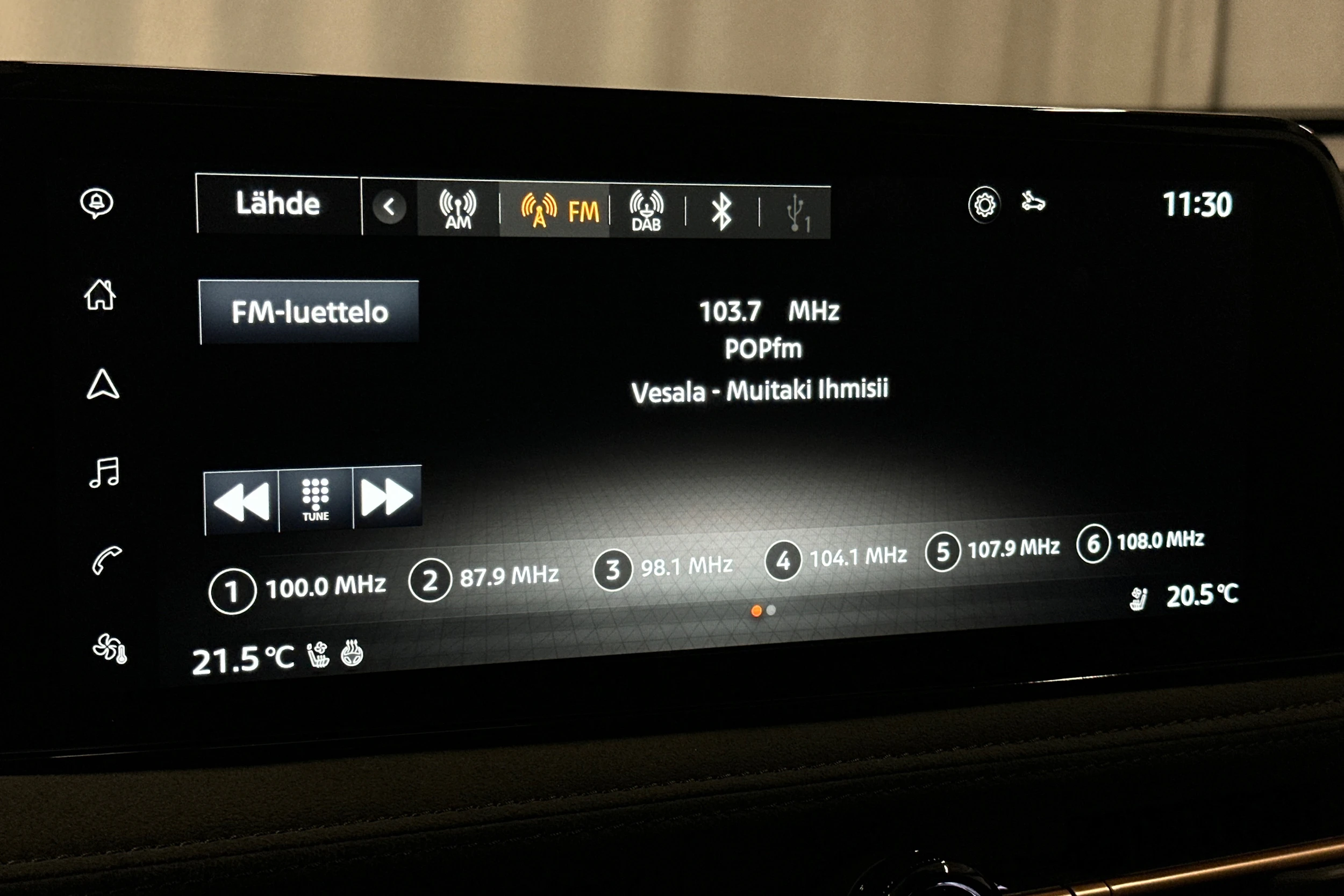 vihreä Nissan Ariya 2025 kuva 23.