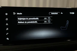 vihreä Nissan Ariya 2025 kuva 30.