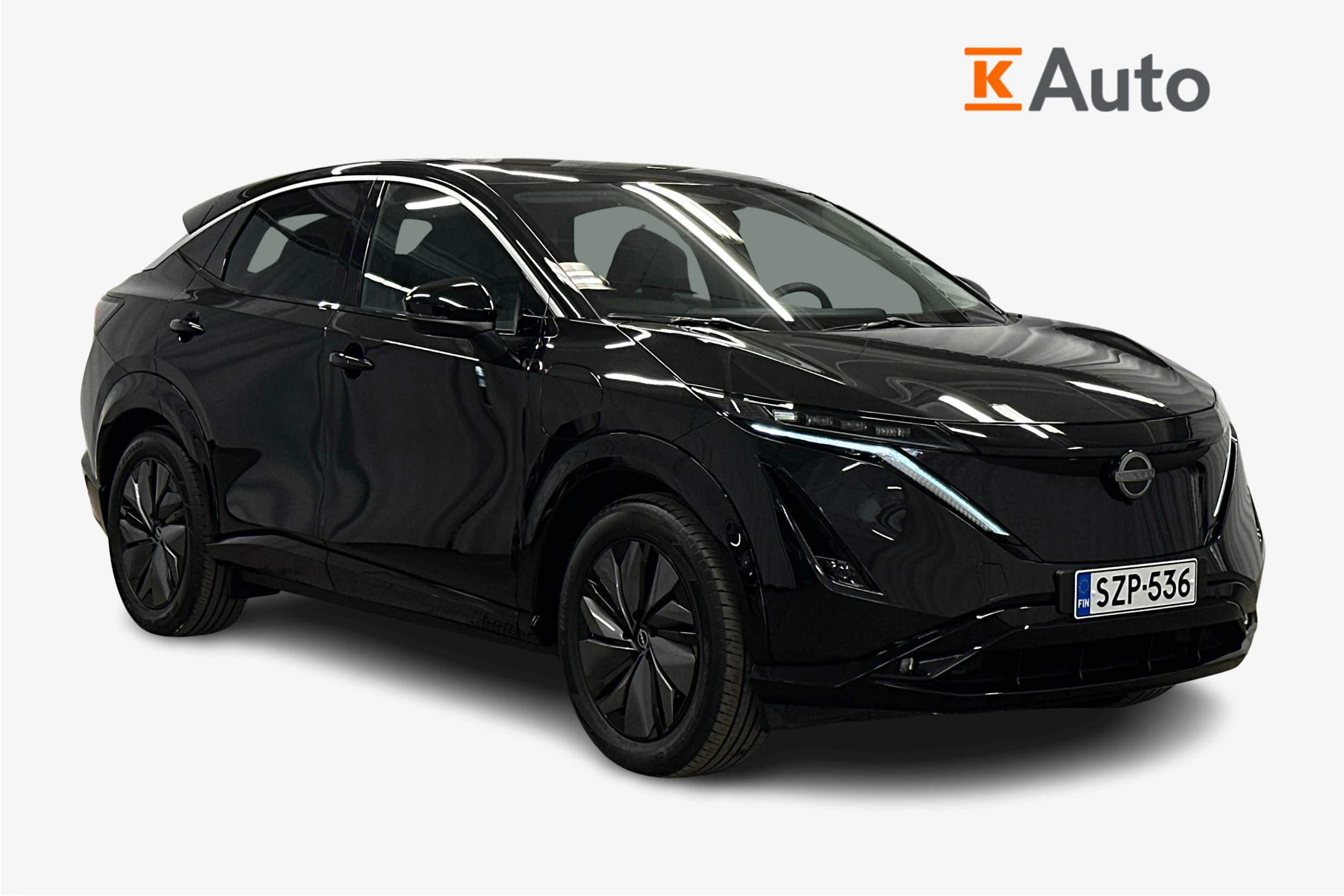 musta Nissan Ariya 2025 kuva 1.