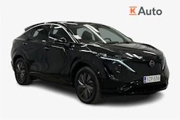 musta Nissan Ariya 2025 kuva 1.