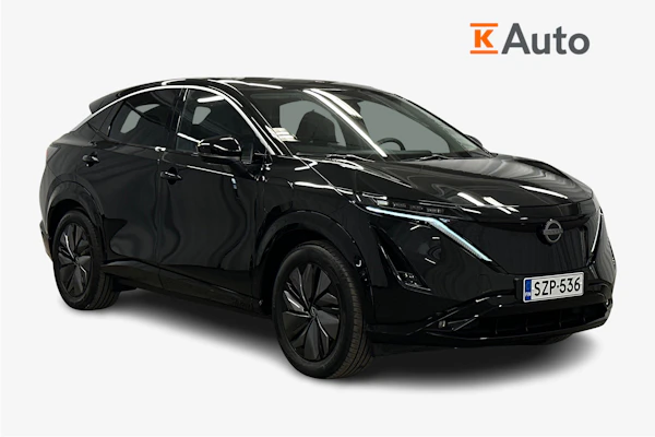 Nissan Ariya 63kWh Advance 2WD 22kw charger