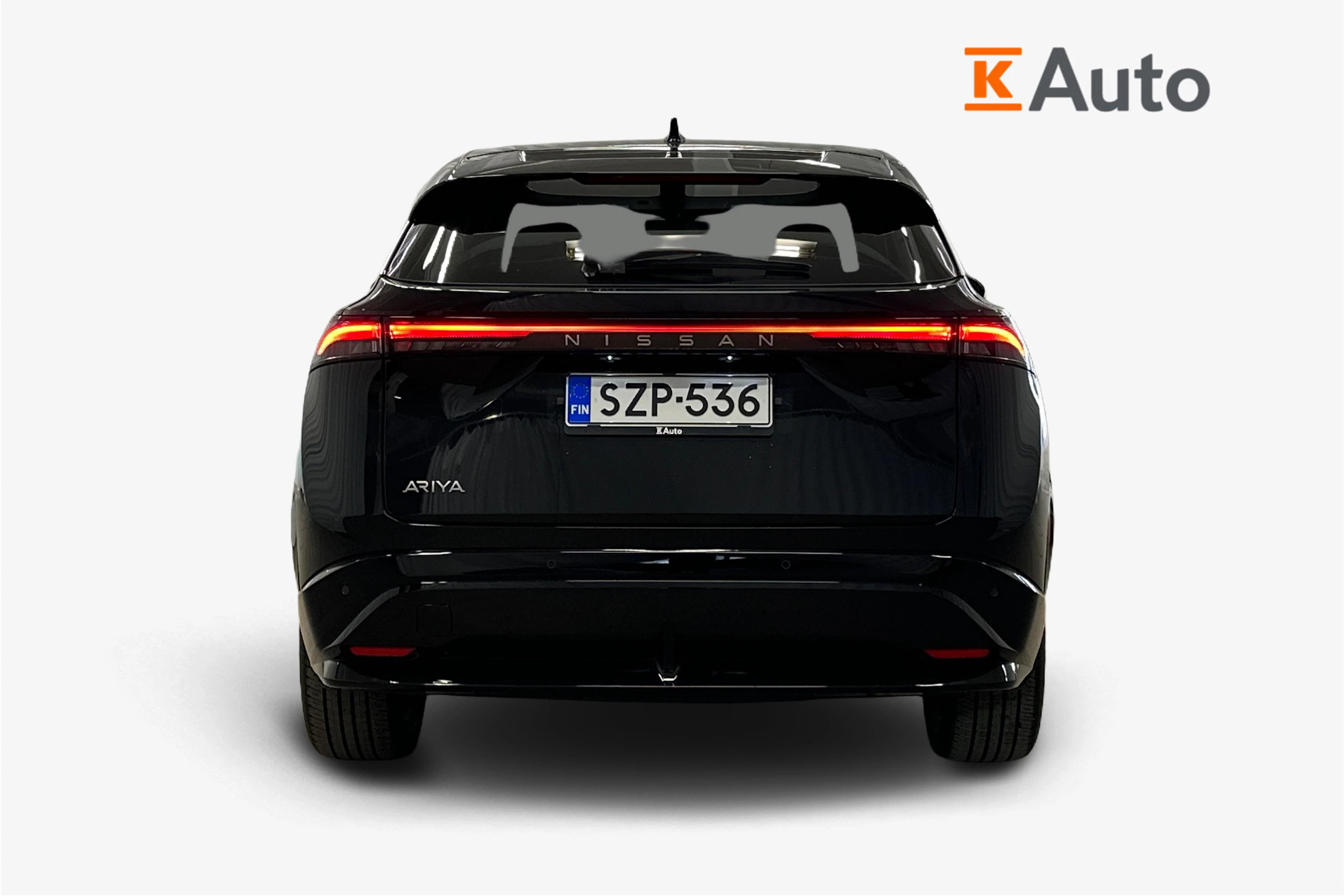 musta Nissan Ariya 2025 kuva 3.