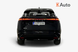 musta Nissan Ariya 2025 kuva 3.