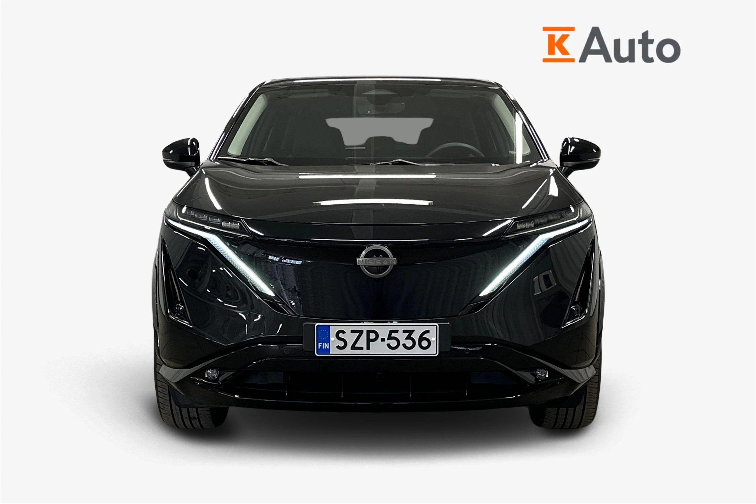 musta Nissan Ariya 2025 kuva 4.
