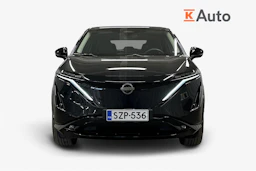 musta Nissan Ariya 2025 kuva 4.