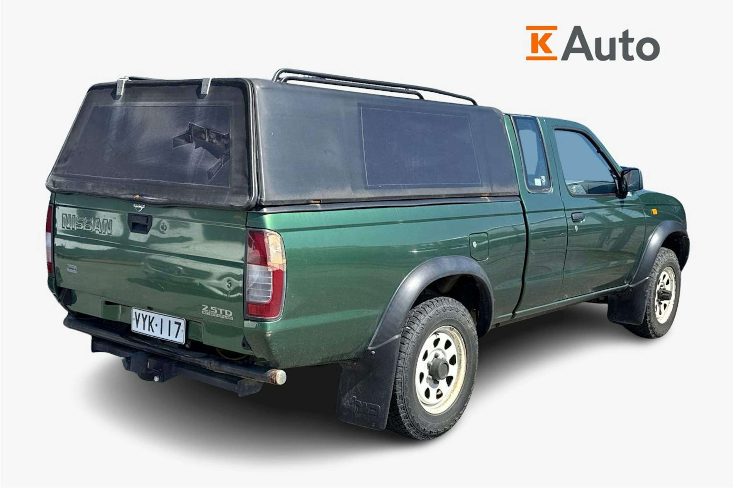 vihreä Nissan Cab 2001 kuva 2.