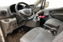 valkoinen Nissan e-NV200 2018 kuva 3.