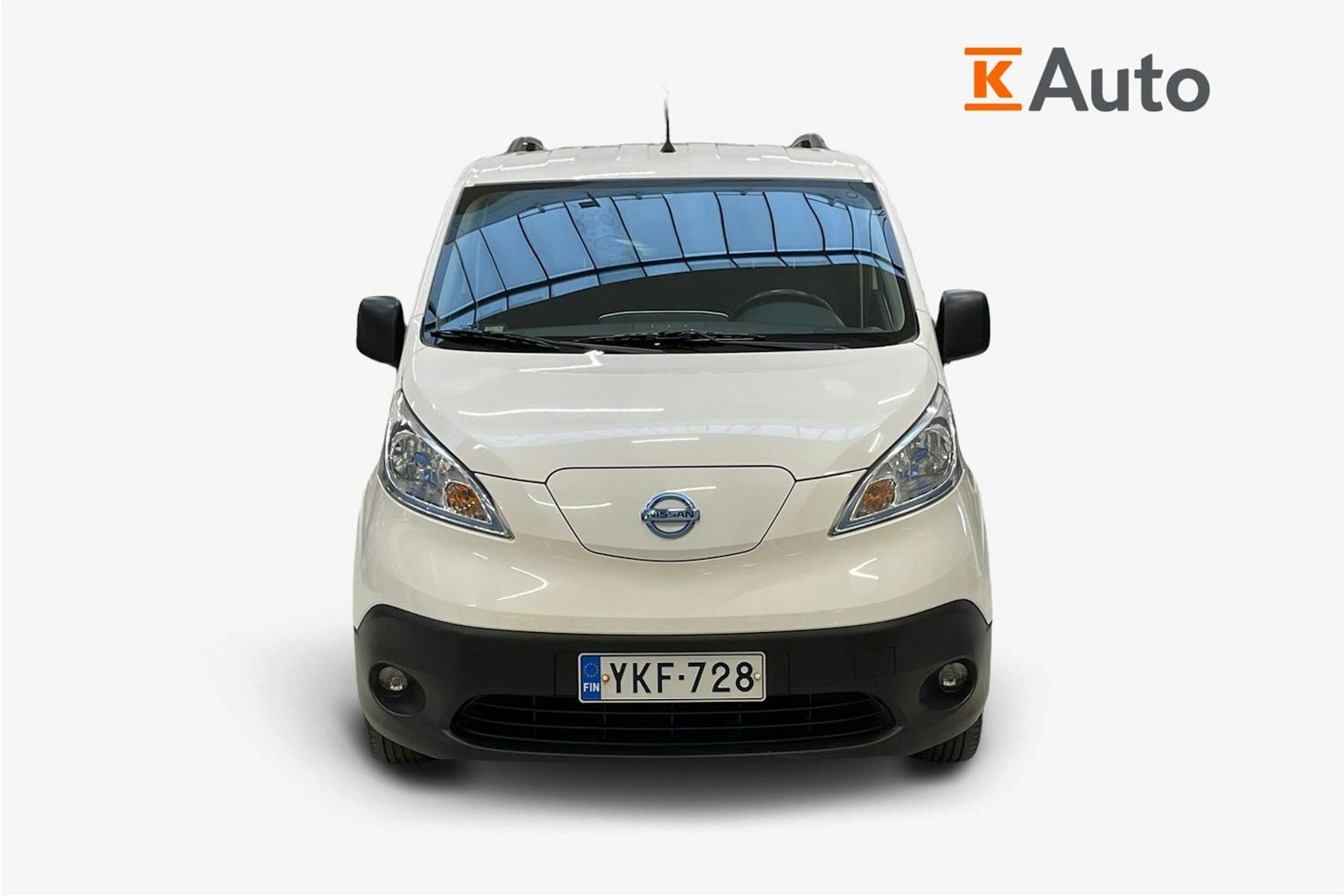 valkoinen Nissan e-NV200 2018 kuva 5.