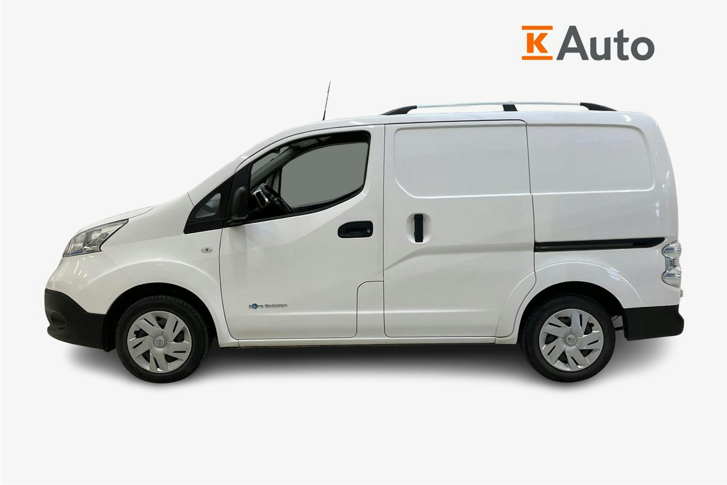 valkoinen Nissan e-NV200 2018 kuva 6.