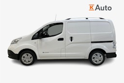valkoinen Nissan e-NV200 2018 kuva 6.