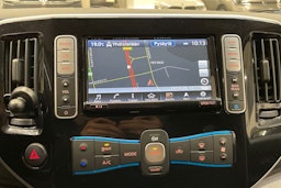 valkoinen Nissan e-NV200 2018 kuva 19.