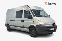 harmaa Nissan Interstar 2008 kuva 1.