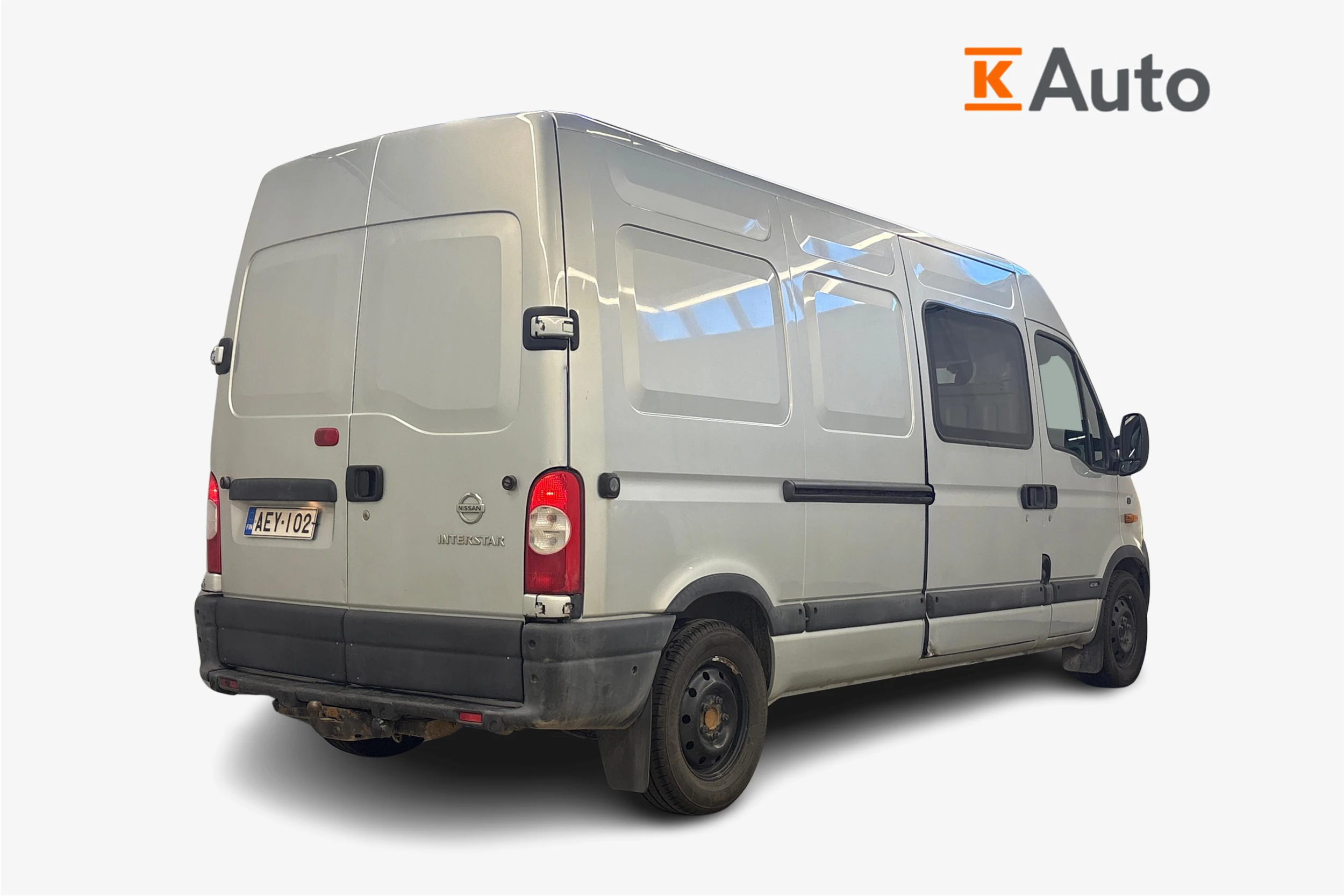 harmaa Nissan Interstar 2008 kuva 2.