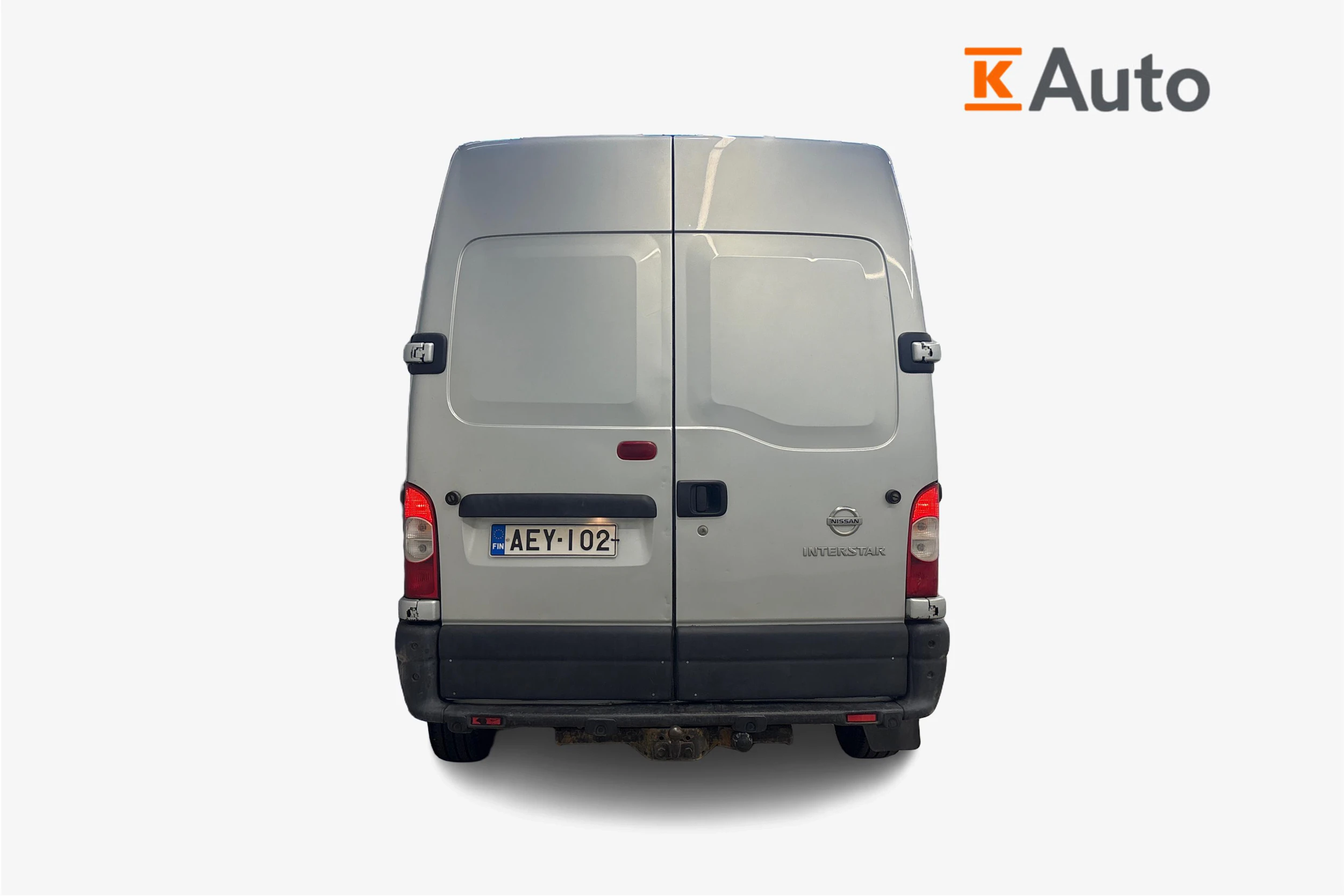 harmaa Nissan Interstar 2008 kuva 3.