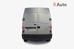 harmaa Nissan Interstar 2008 kuva 3.