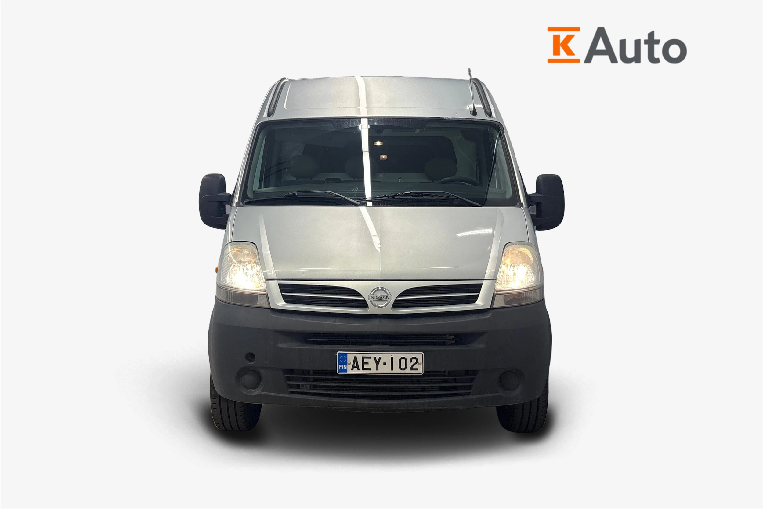 harmaa Nissan Interstar 2008 kuva 4.