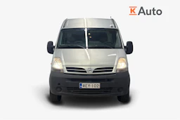 harmaa Nissan Interstar 2008 kuva 4.