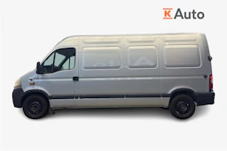 harmaa Nissan Interstar 2008 kuva 5.