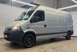 harmaa Nissan Interstar 2008 kuva 6.