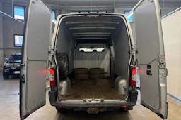 harmaa Nissan Interstar 2008 kuva 16.