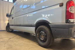harmaa Nissan Interstar 2008 kuva 26.