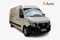 valkoinen Nissan Interstar 2023 kuva 1.
