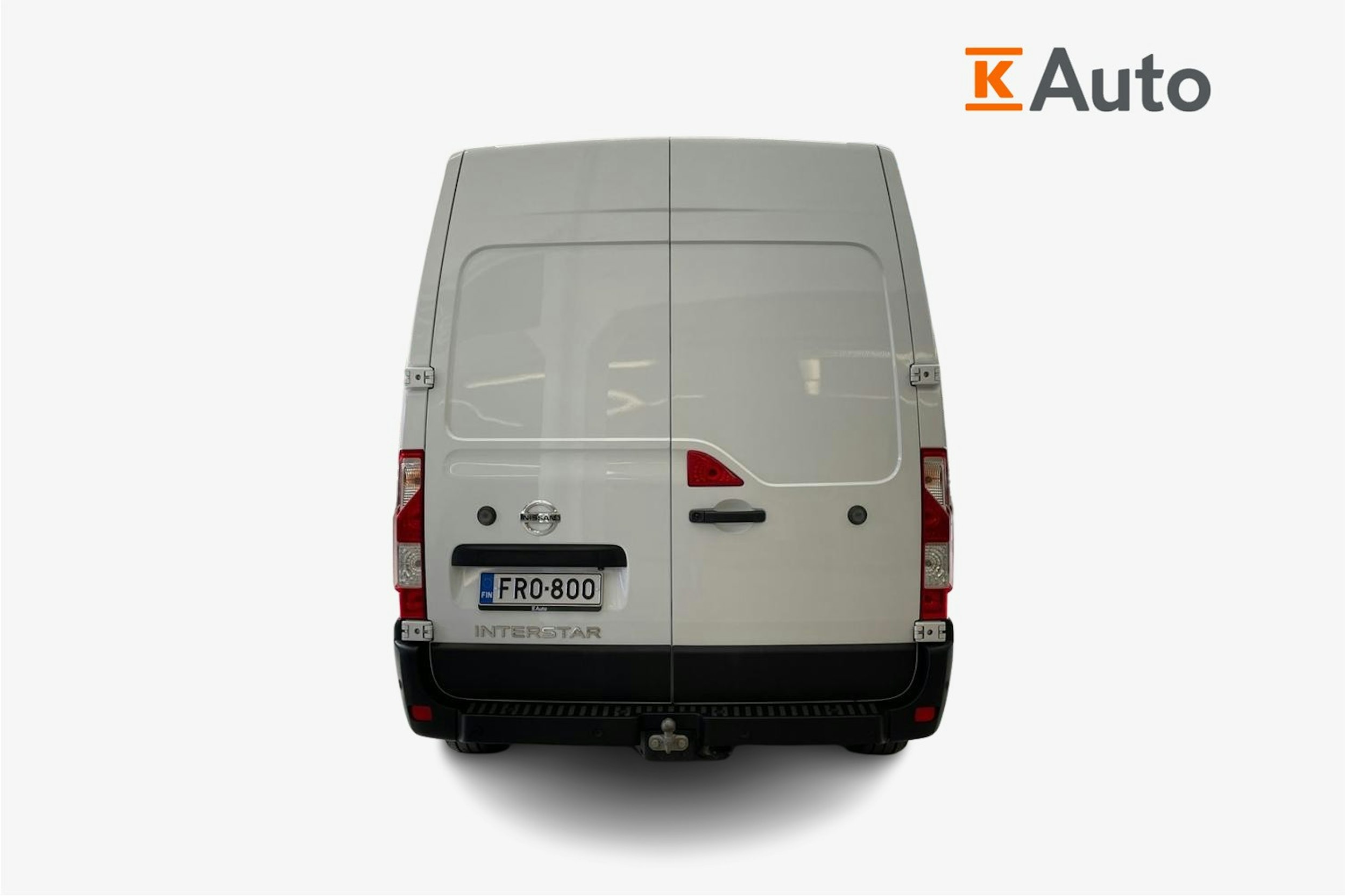 valkoinen Nissan Interstar 2023 kuva 3.