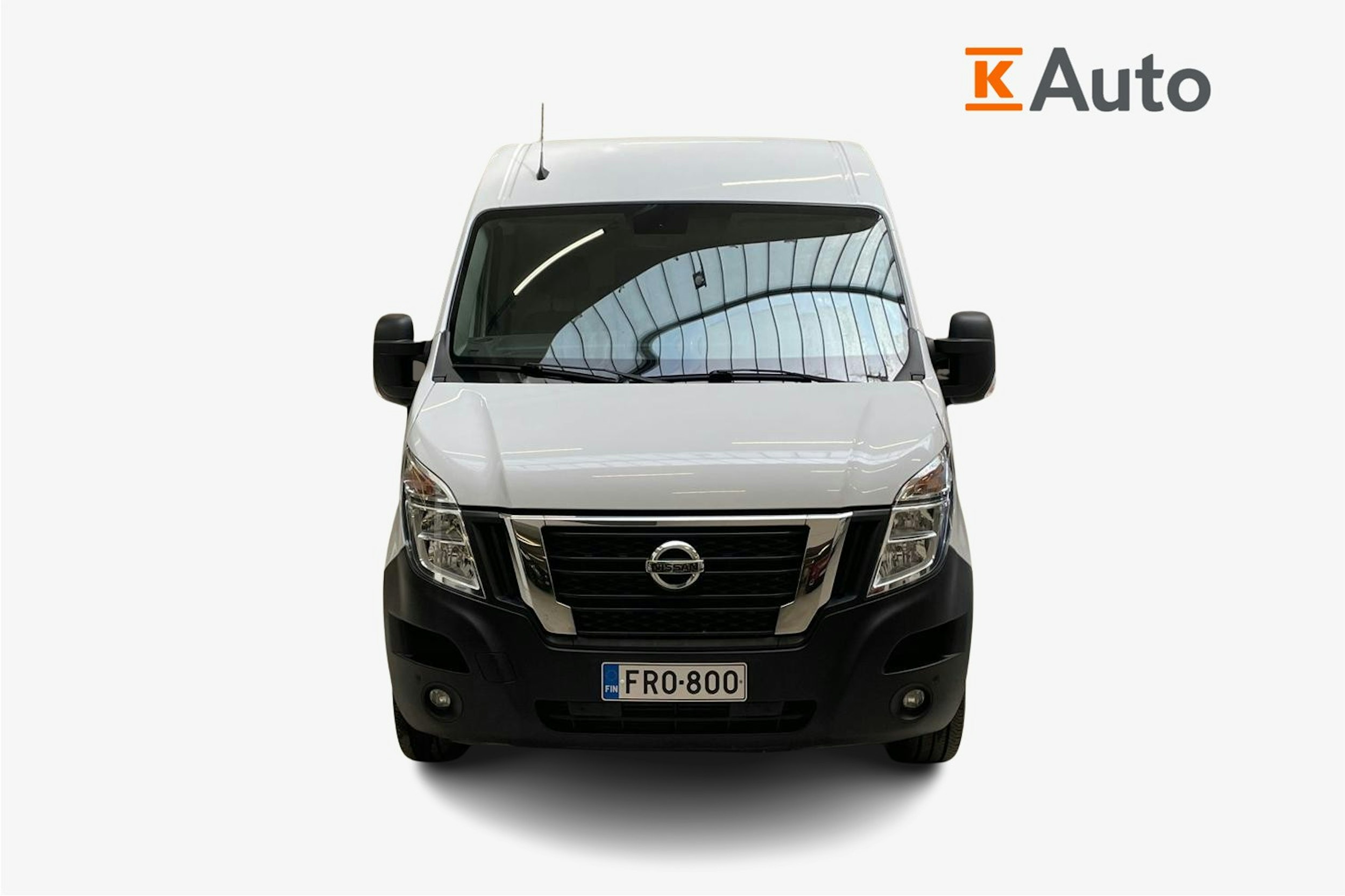 valkoinen Nissan Interstar 2023 kuva 5.