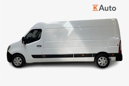 valkoinen Nissan Interstar 2023 kuva 6.