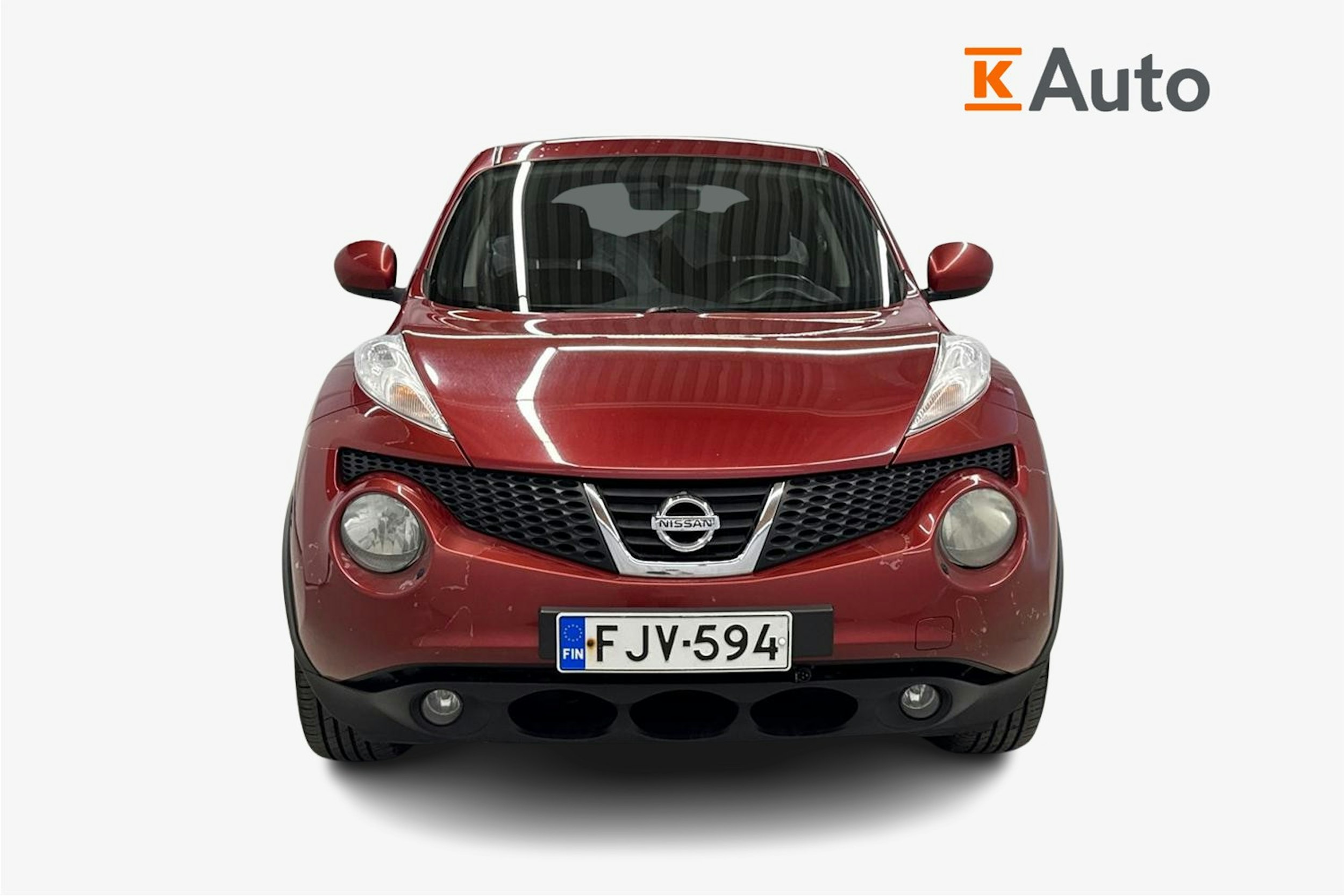 punainen Nissan Juke 2010 kuva 5.