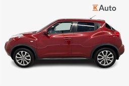 punainen Nissan Juke 2010 kuva 6.
