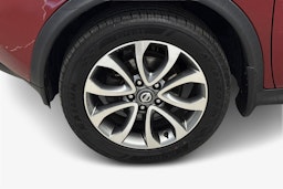 punainen Nissan Juke 2010 kuva 11.
