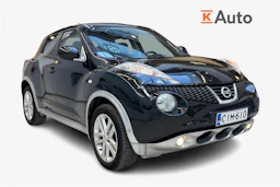 musta Nissan Juke 2011 kuva 1.