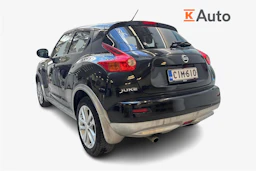 musta Nissan Juke 2011 kuva 3.