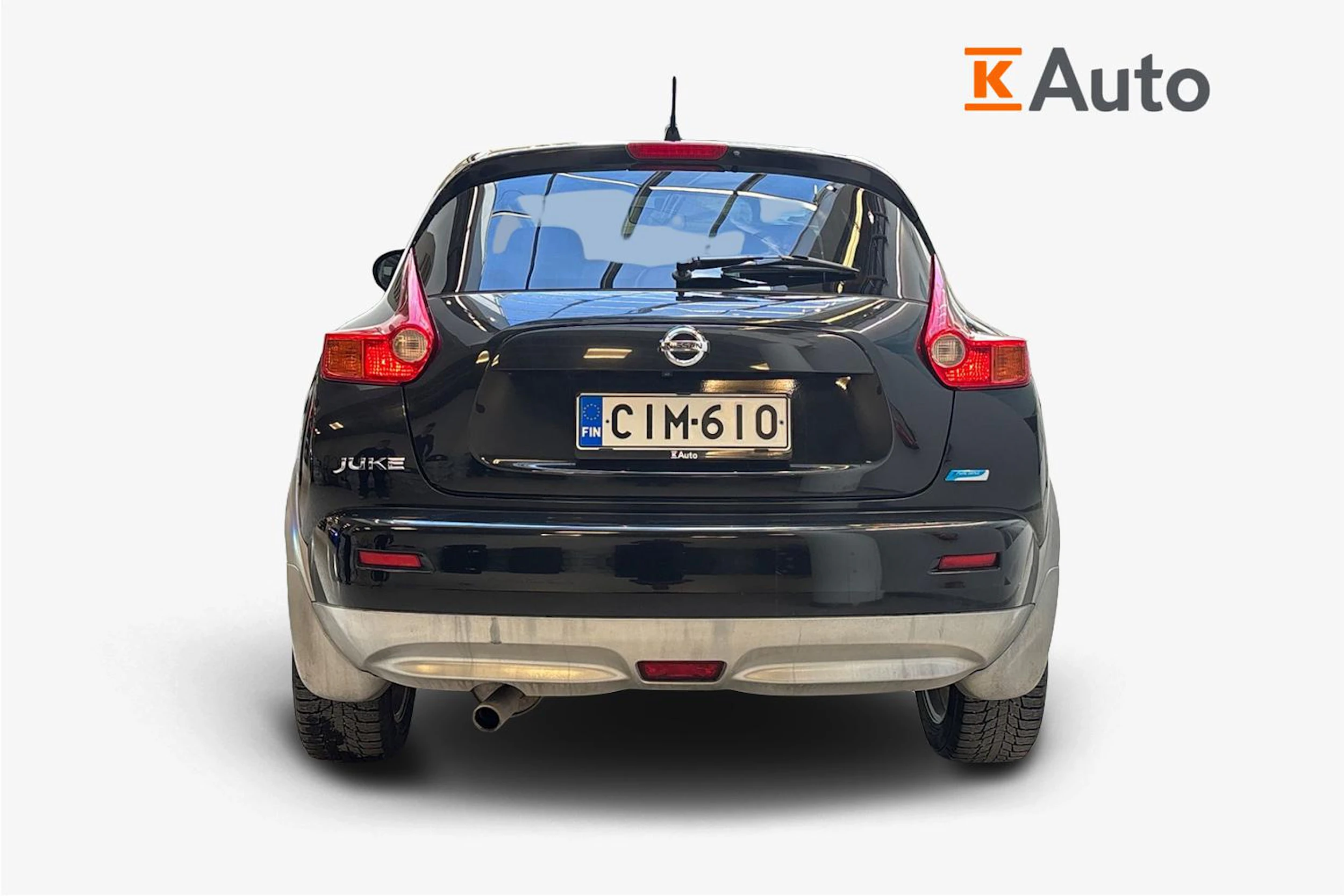 musta Nissan Juke 2011 kuva 4.