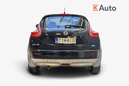 musta Nissan Juke 2011 kuva 4.