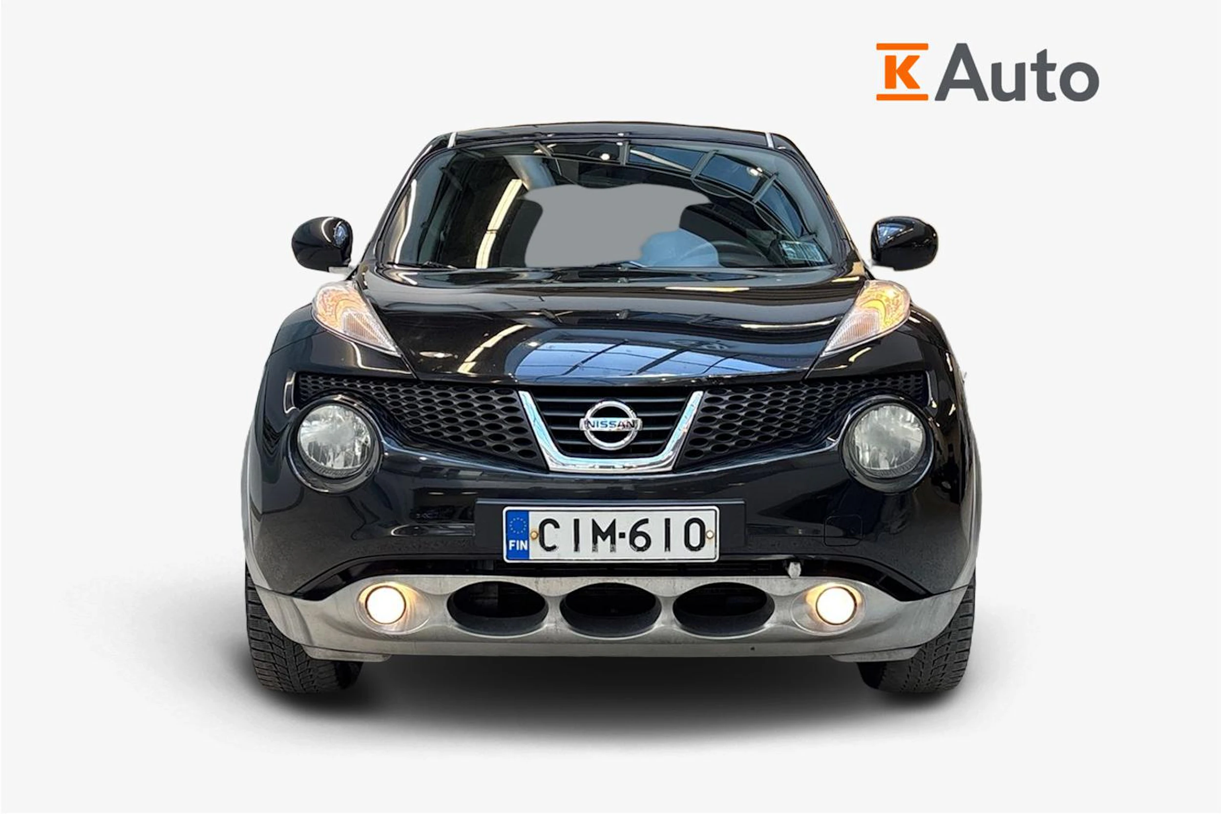 musta Nissan Juke 2011 kuva 5.