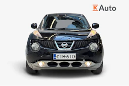 musta Nissan Juke 2011 kuva 5.