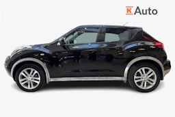 musta Nissan Juke 2011 kuva 7.