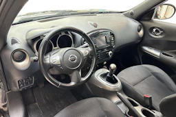 musta Nissan Juke 2011 kuva 8.