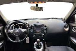 musta Nissan Juke 2011 kuva 9.