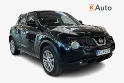 musta Nissan Juke 2011 kuva 1.