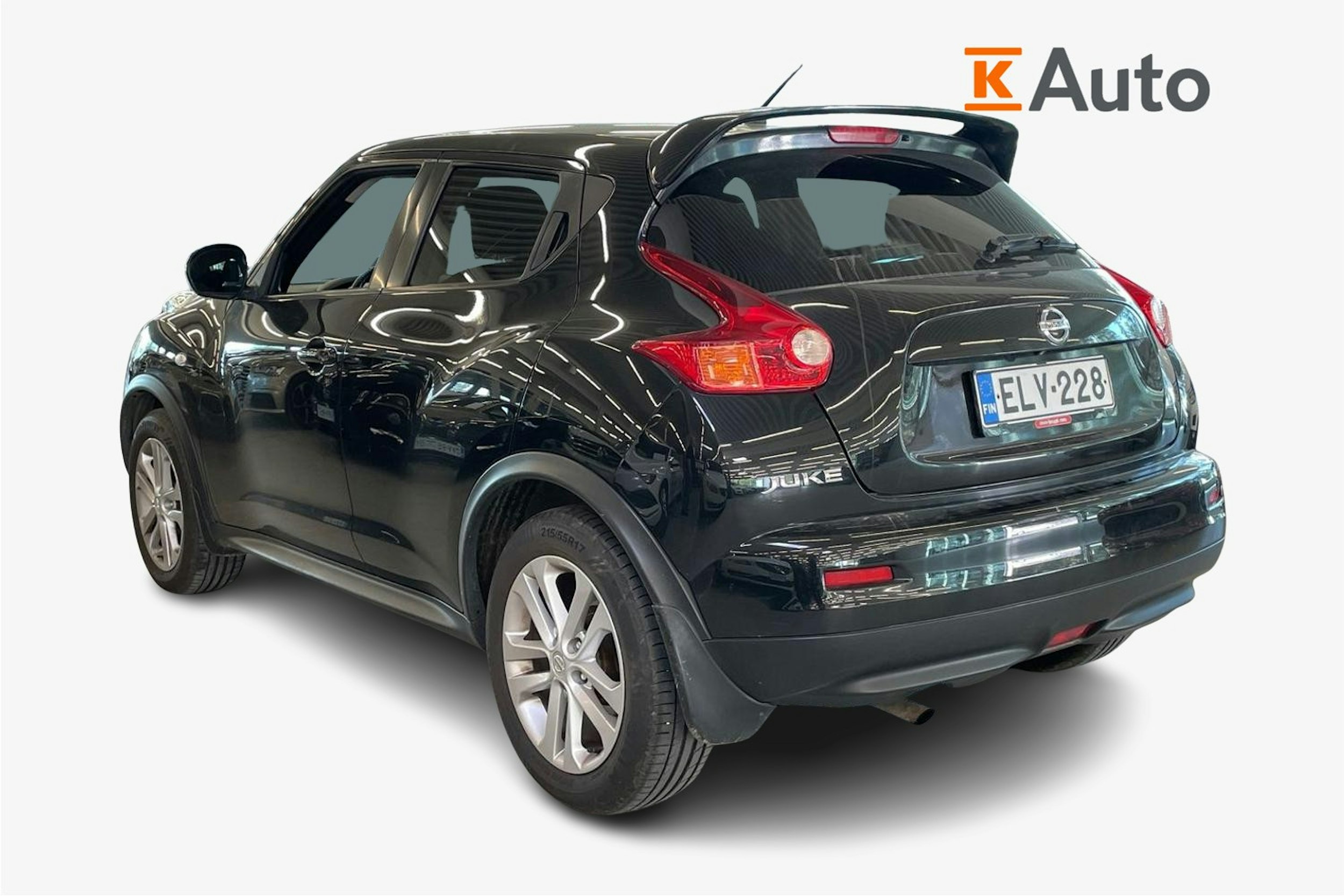 musta Nissan Juke 2011 kuva 2.