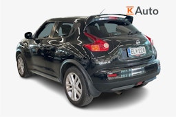 musta Nissan Juke 2011 kuva 2.