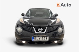 Musta Nissan Juke 2011 kuva 5.